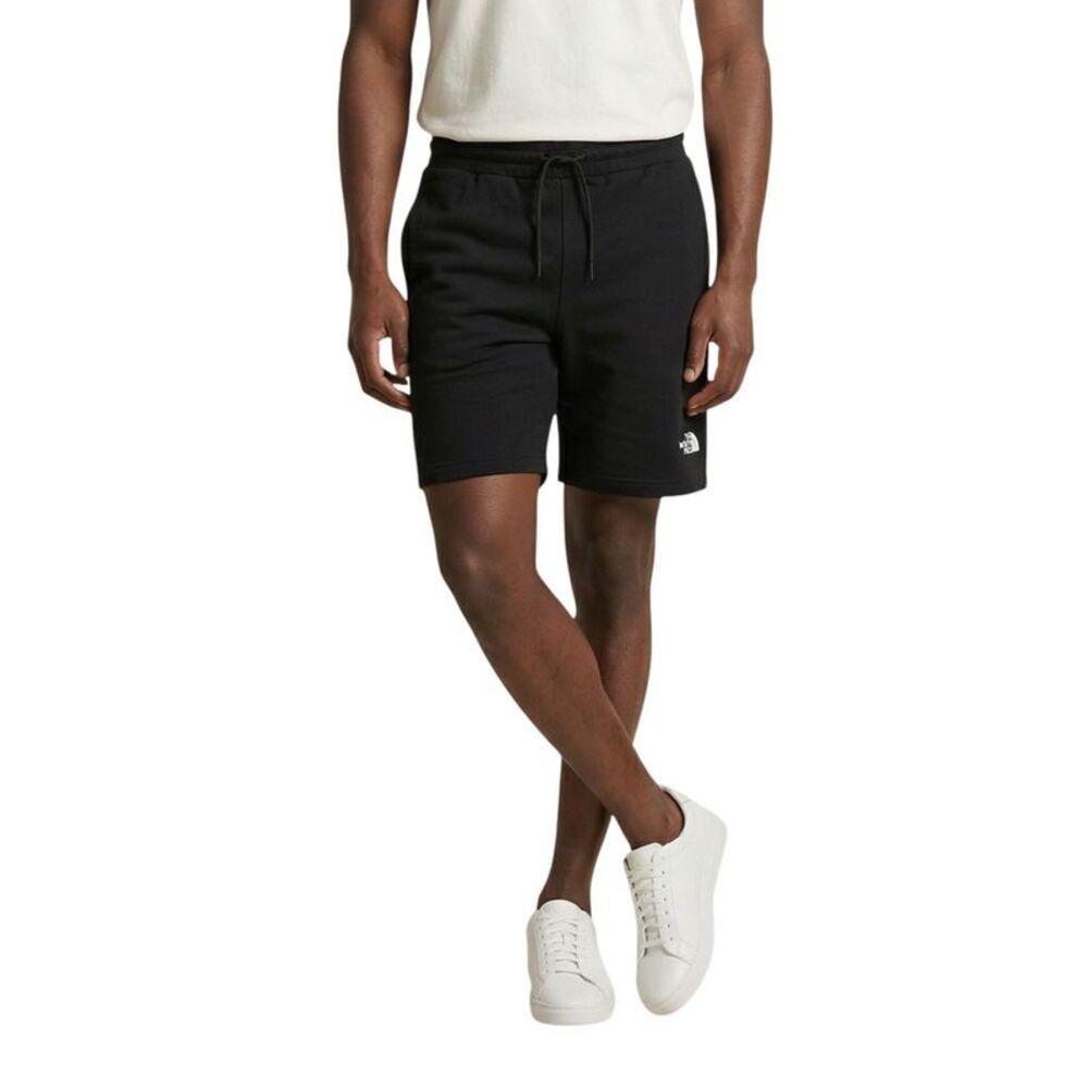 The North Face Black Cotton Bermuda Men's Shorts